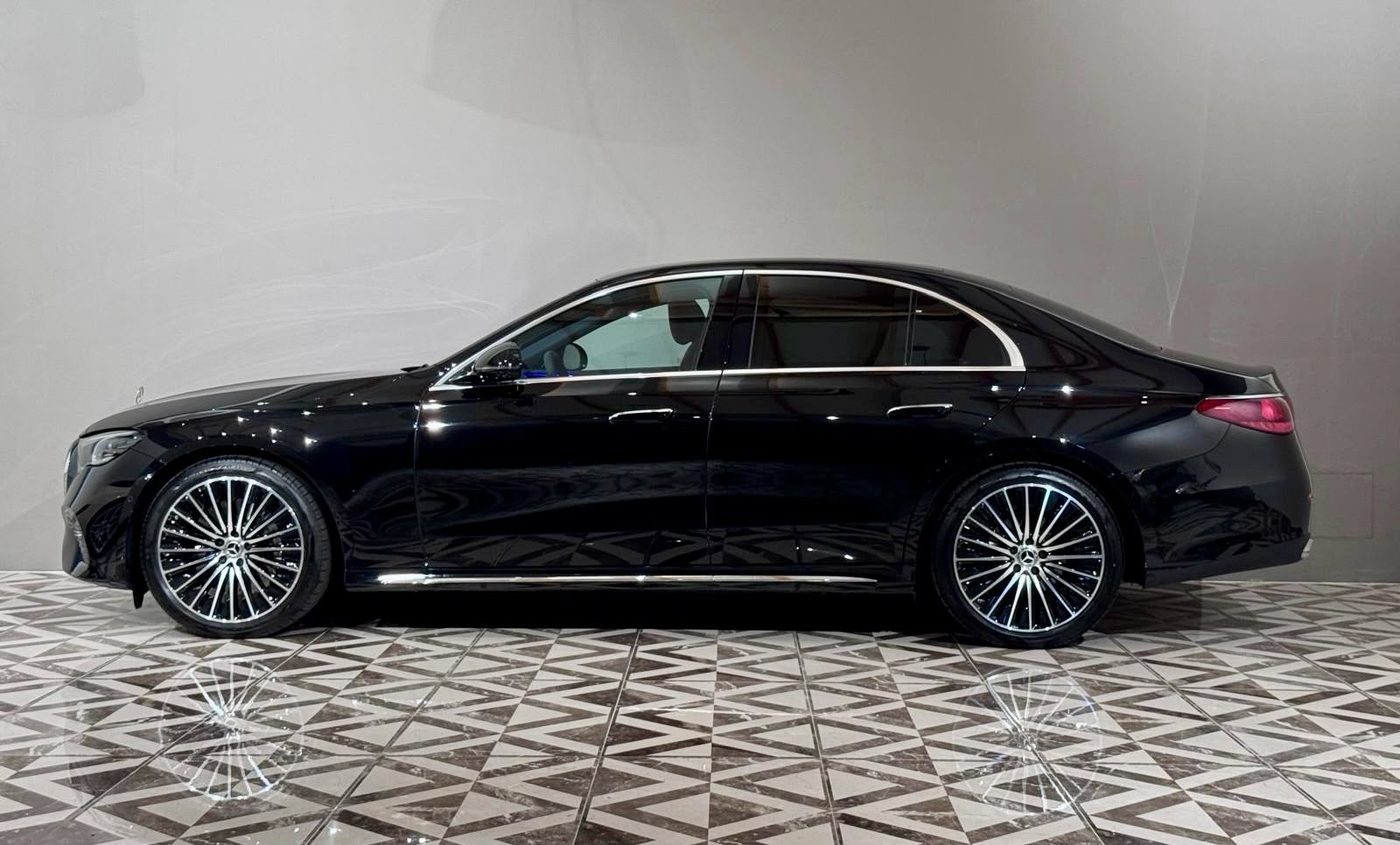 Mercedes-Benz S-Klasse in Schwarz